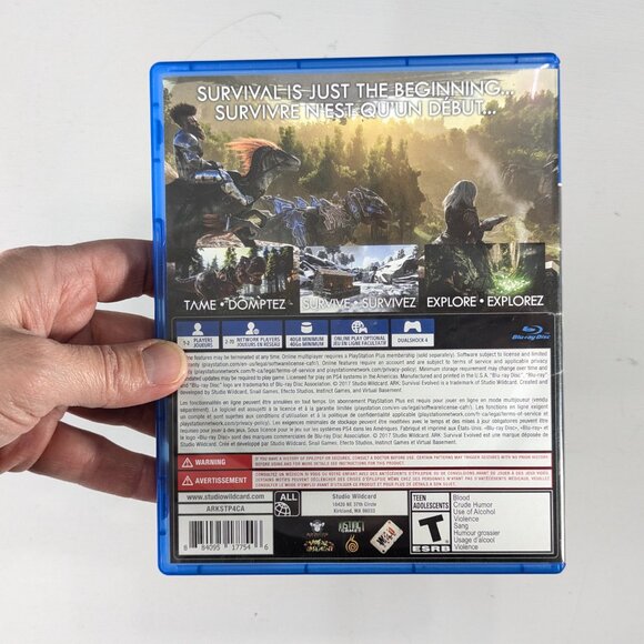 PS4 ARK Survival Evolved Video game - Picture 4 of 8